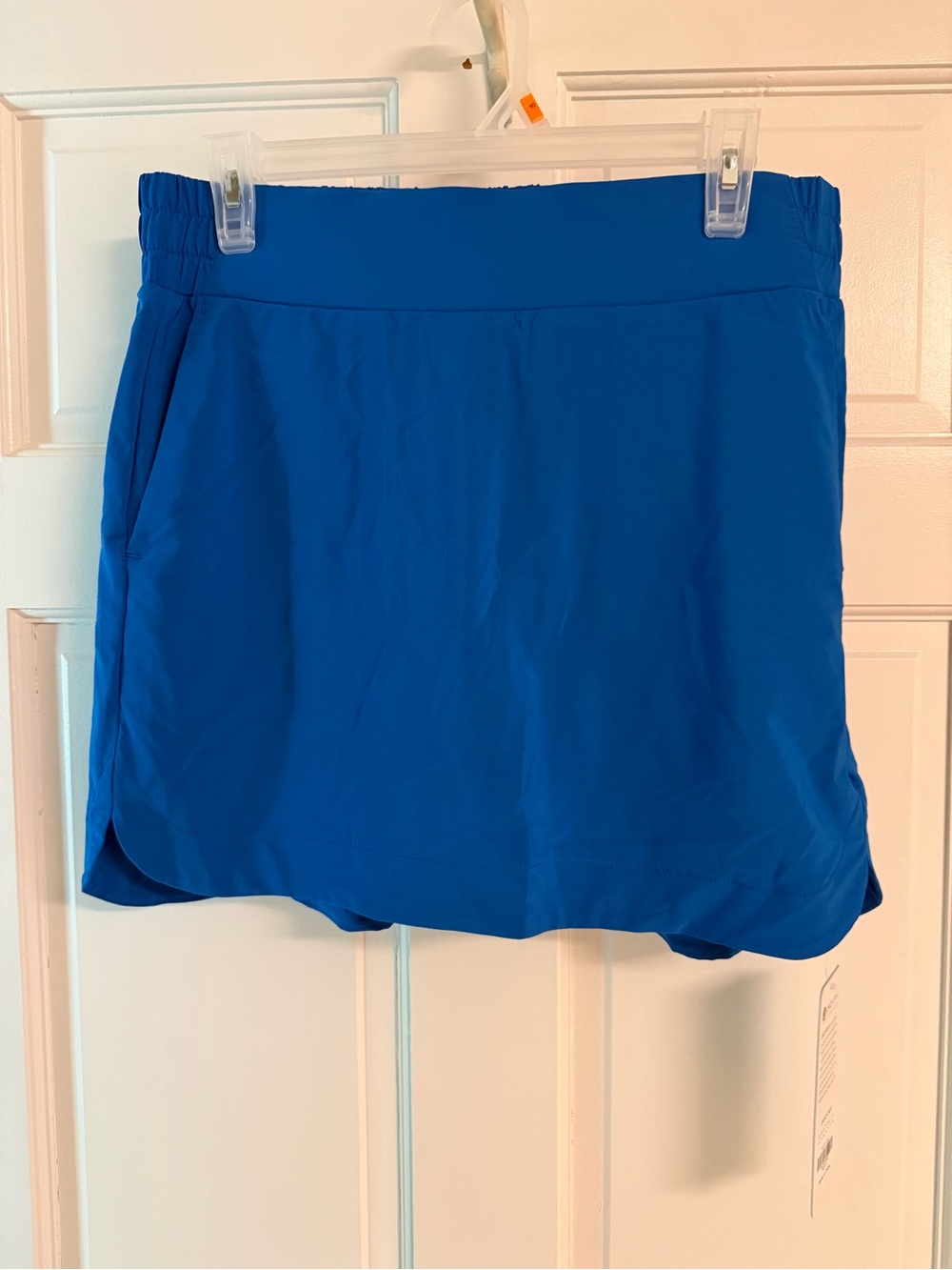 CRZ YOGA Sparkle Blue Athletic Skort for Pickleball, Tennis